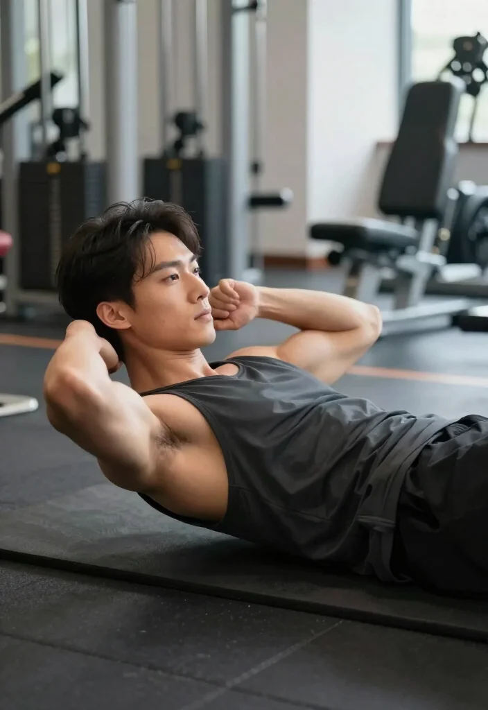 20 Gym Core Routines That Will Challenge Your Limits (Dare to Try #11!) - 20. Oblique Crunches 1