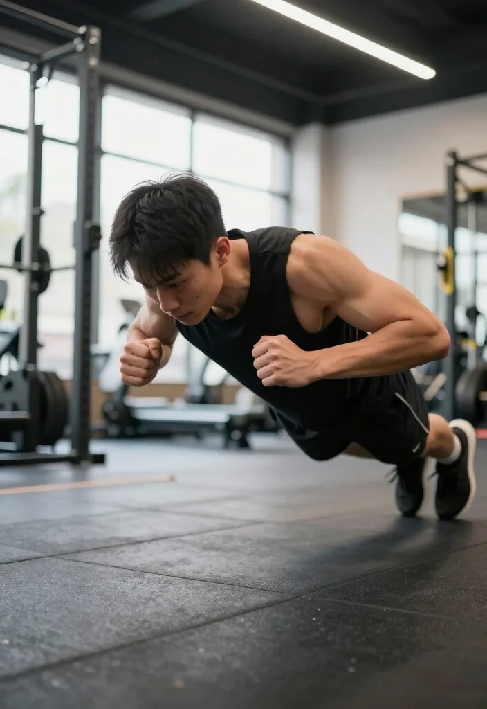20 Gym Core Routines That Will Challenge Your Limits (Dare to Try #11!) - 7. Mountain Climbers 1