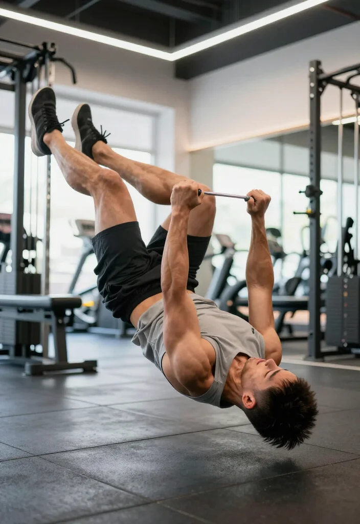 20 Gym Core Routines That Will Challenge Your Limits (Dare to Try #11!) - 9. Ab Rollouts 1