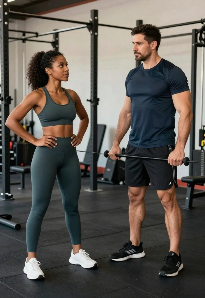 20 Gym Couple Goals That Prove Training Together Is the Best Date Night - 11. Partner Resistance Training 1