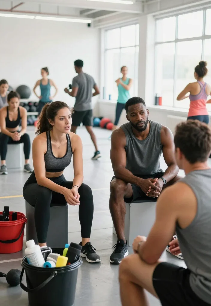 20 Gym Couple Goals That Prove Training Together Is the Best Date Night - 13. Attend Fitness Workshops Together 1