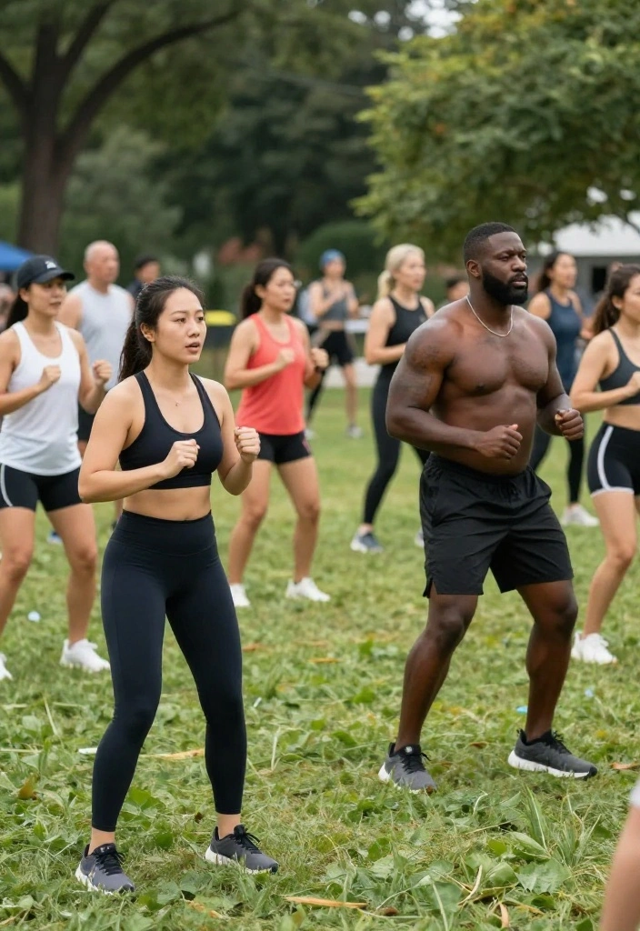 20 Gym Couple Goals That Prove Training Together Is the Best Date Night - 15. Join a Fitness Community 1