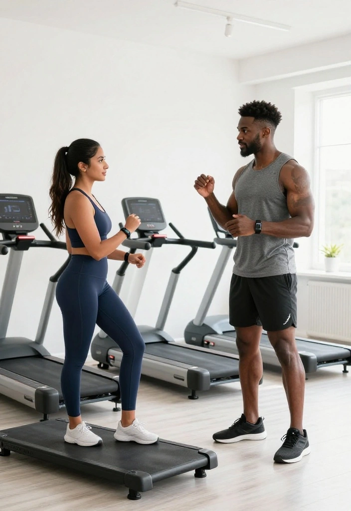 20 Gym Couple Goals That Prove Training Together Is the Best Date Night - 18. Invest in Fitness Tech Together 1