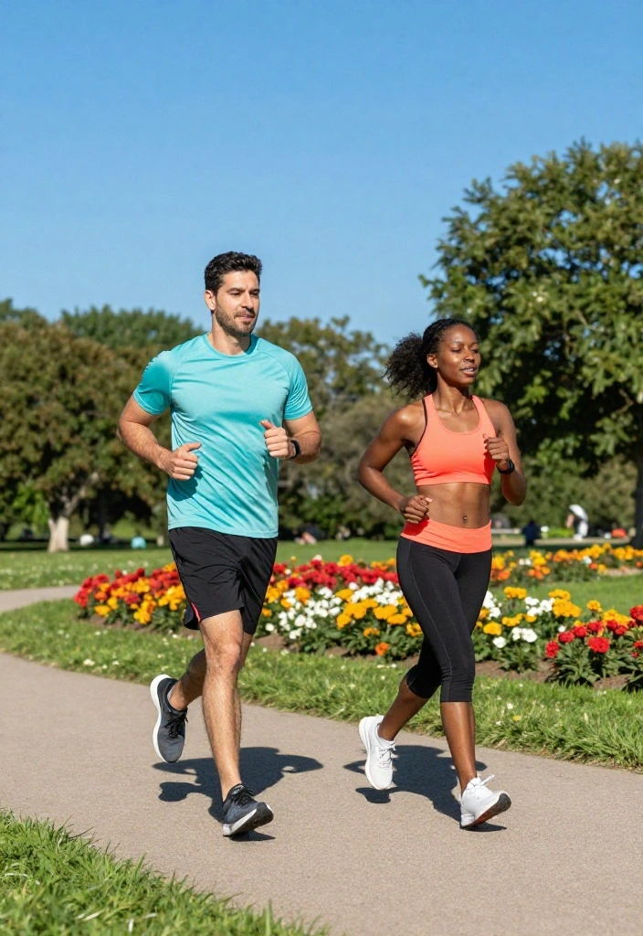 20 Gym Couple Goals That Prove Training Together Is the Best Date Night - 5. Outdoor Runs and Hikes 1