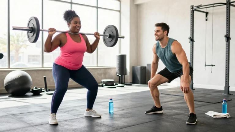 20 Gym Couple Goals That Prove Training Together Is the Best Date Night