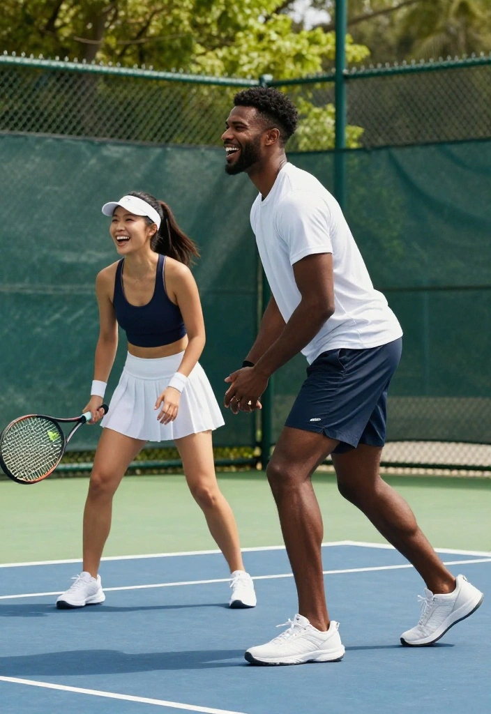 20 Gym Couple Goals That Prove Training Together Is the Best Date Night - 8. Try a New Sport Together 1