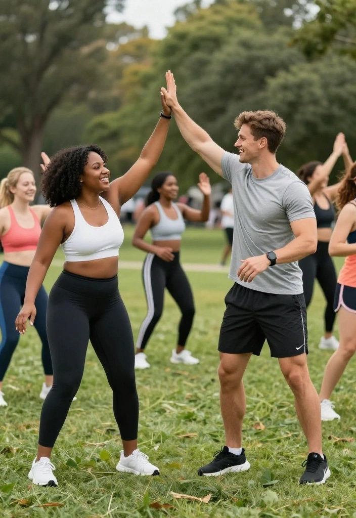 20 Gym Couple Goals That Prove Training Together Is the Best Date Night - 9. Fitness-Themed Date Nights 1