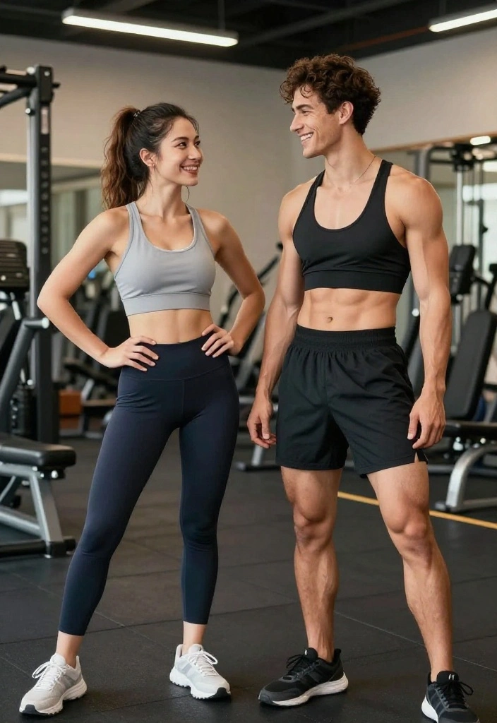20 Gym Couple Outfit Ideas That Match Without Looking Cheesy or Over-Coordinated - Conclusion 1