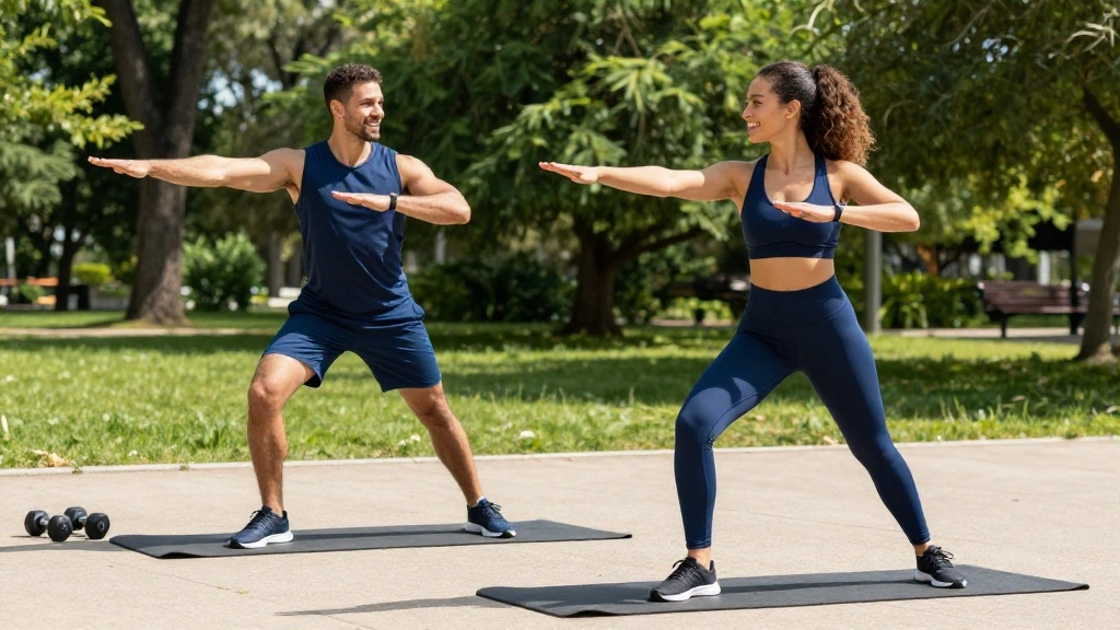 20 Gym Couple Outfit Ideas That Match Without Looking Cheesy or Over-Coordinated