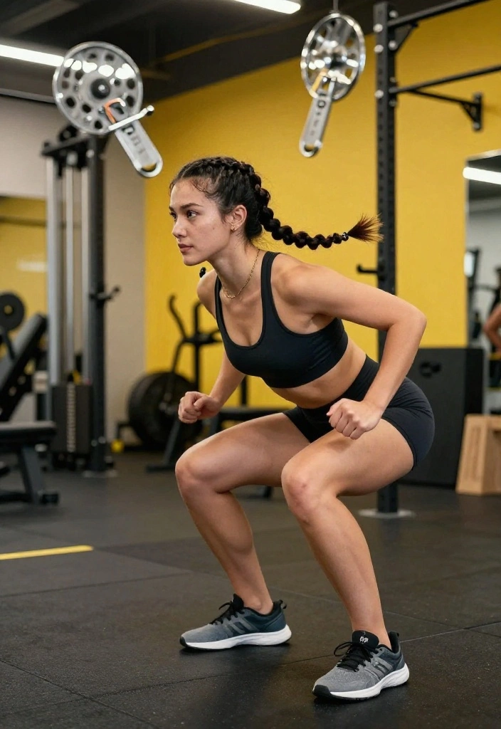 20 Gym Hairstyles That Stay Completely in Place Through Any Workout - 2. Bubble Braids 1