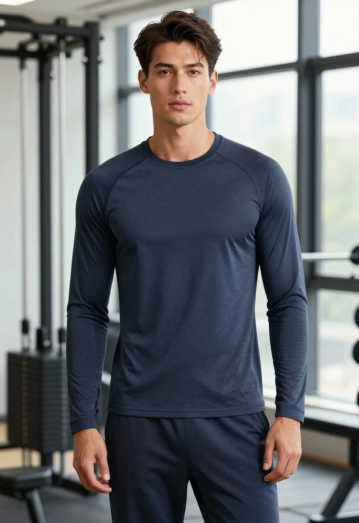 20 Gym Outfit Ideas for Men That Are Comfortable, Functional, and Actually Stylish - 14. Trendy Athleisure Set 1