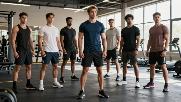 20 Gym Outfit Ideas for Men That Are Comfortable, Functional, and Actually Stylish