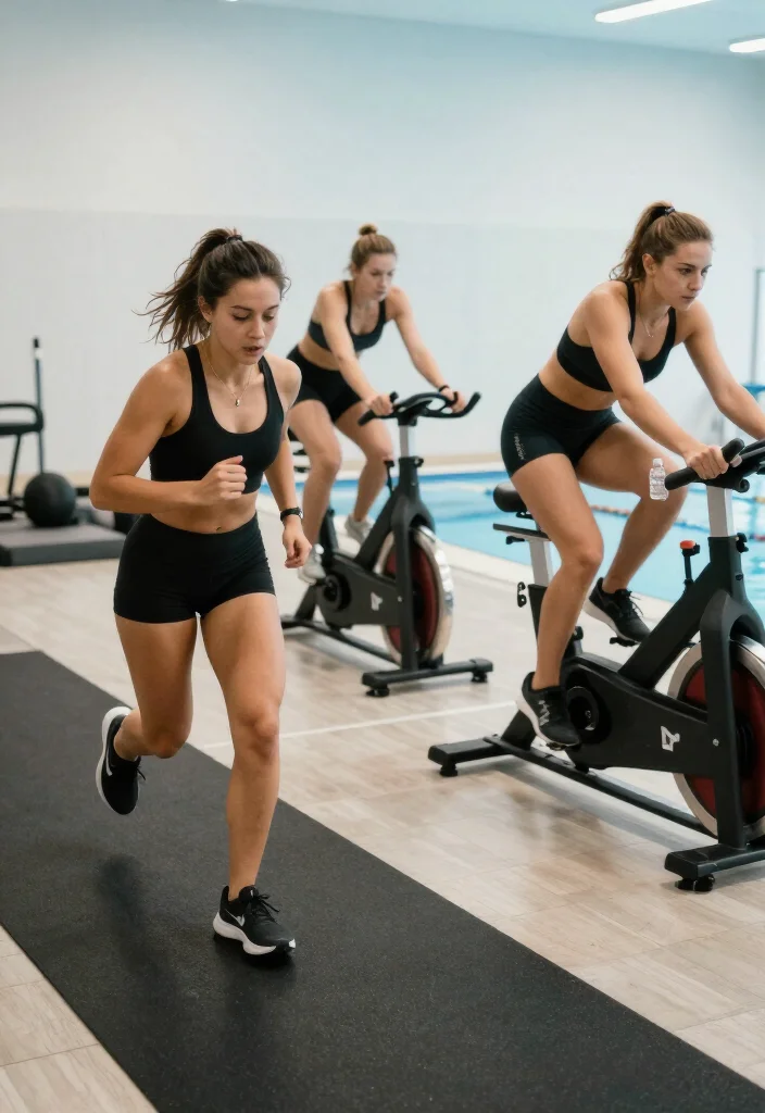 20 Gym Routine Ideas for Women at Every Fitness Level: Beginner, Intermediate, Advanced - 14. Sports-Specific Training: Tailor Your Workout 1