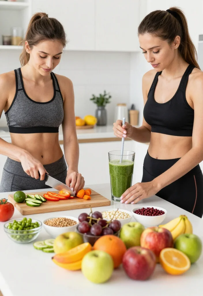20 Gym Routine Ideas for Women at Every Fitness Level: Beginner, Intermediate, Advanced - 17. Nutritional Fitness: Fuel Your Workouts 1