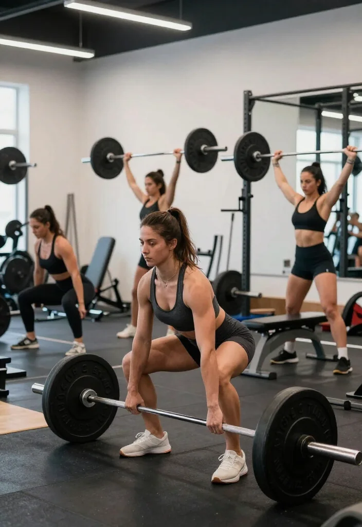 20 Gym Routine Ideas for Women at Every Fitness Level: Beginner, Intermediate, Advanced - 7. Advanced Strength Training: Push Your Limits 1