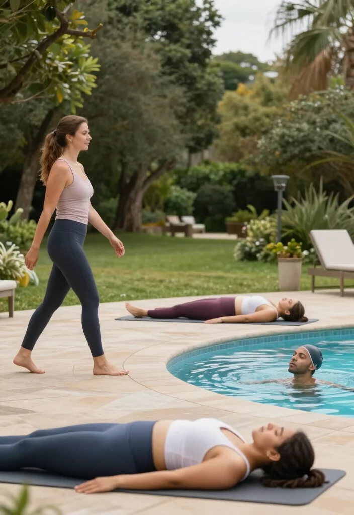 20 Gym Routine Ideas for Women at Every Fitness Level: Beginner, Intermediate, Advanced - 9. Engage with Active Recovery: Rest & Rejuvenate 1