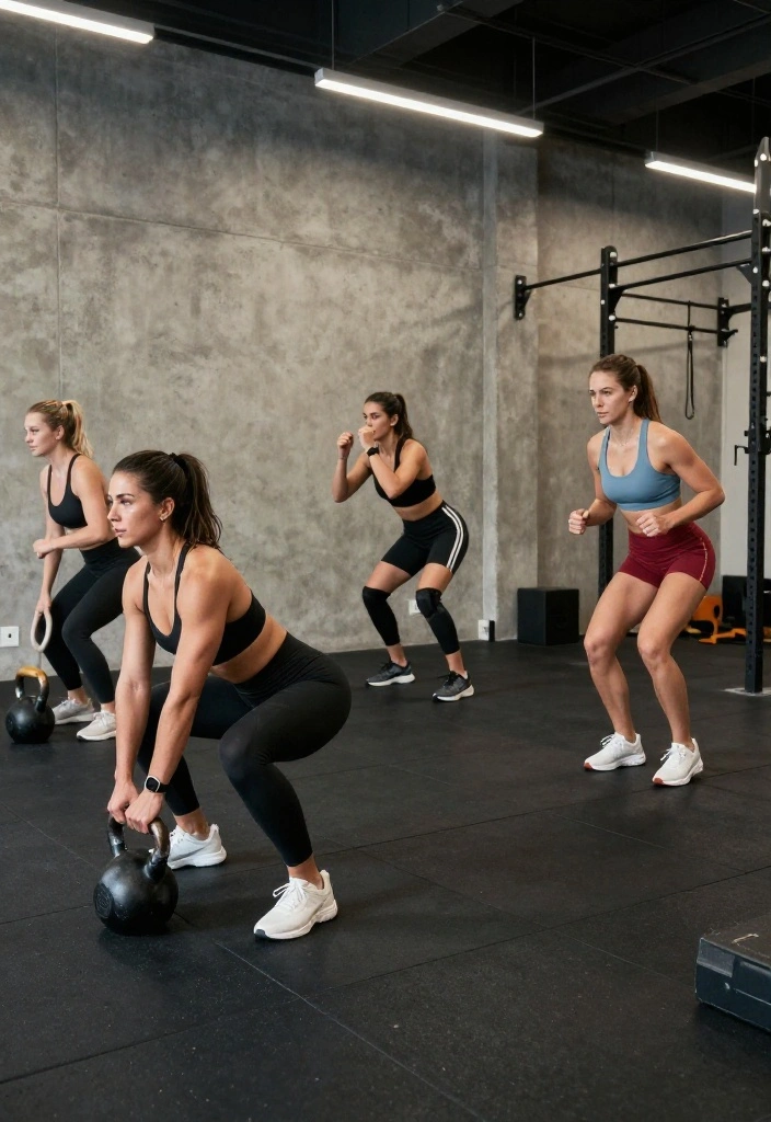 20 Gym Workouts for Women That Deliver Real Results Without Wasting Time - 1. High-Intensity Interval Training (HIIT) 1