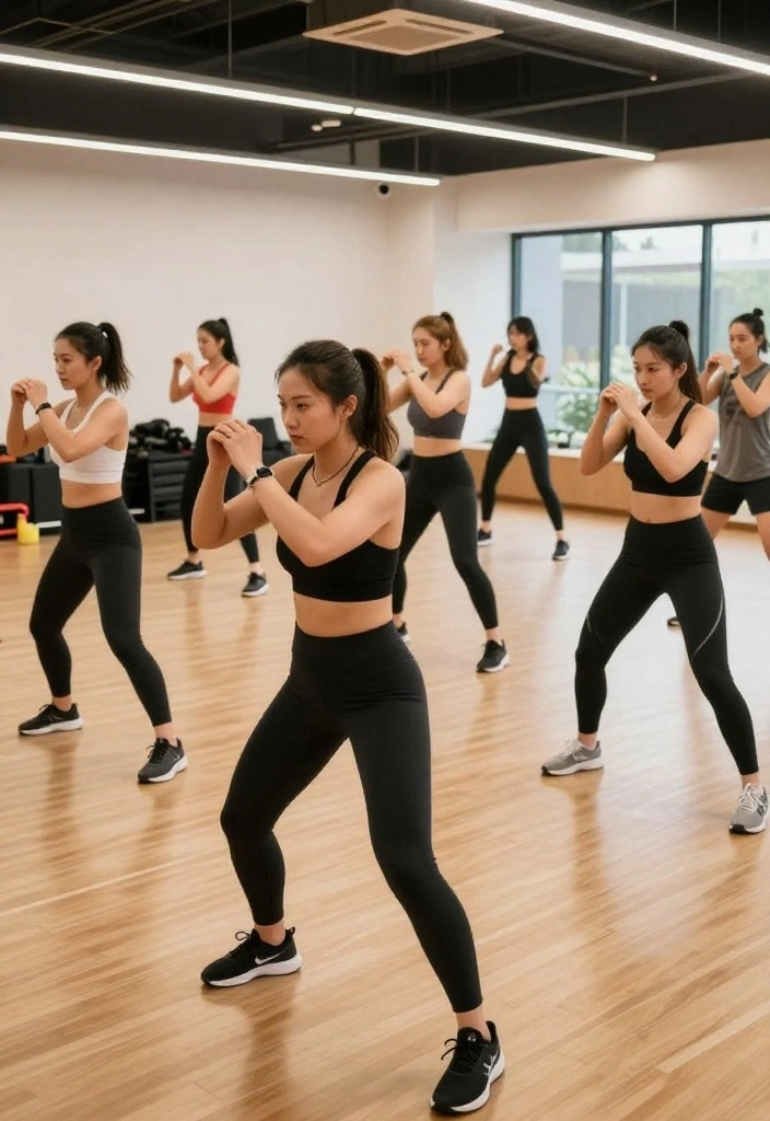 20 Gym Workouts for Women That Deliver Real Results Without Wasting Time - 11. Group Classes 1