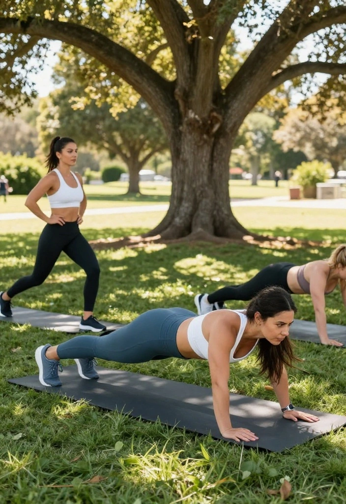 20 Gym Workouts for Women That Deliver Real Results Without Wasting Time - 13. Outdoor Workouts 1