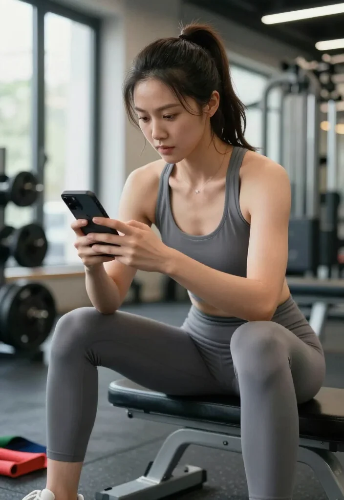 20 Gym Workouts for Women That Deliver Real Results Without Wasting Time - 15. Tracking Progress 1