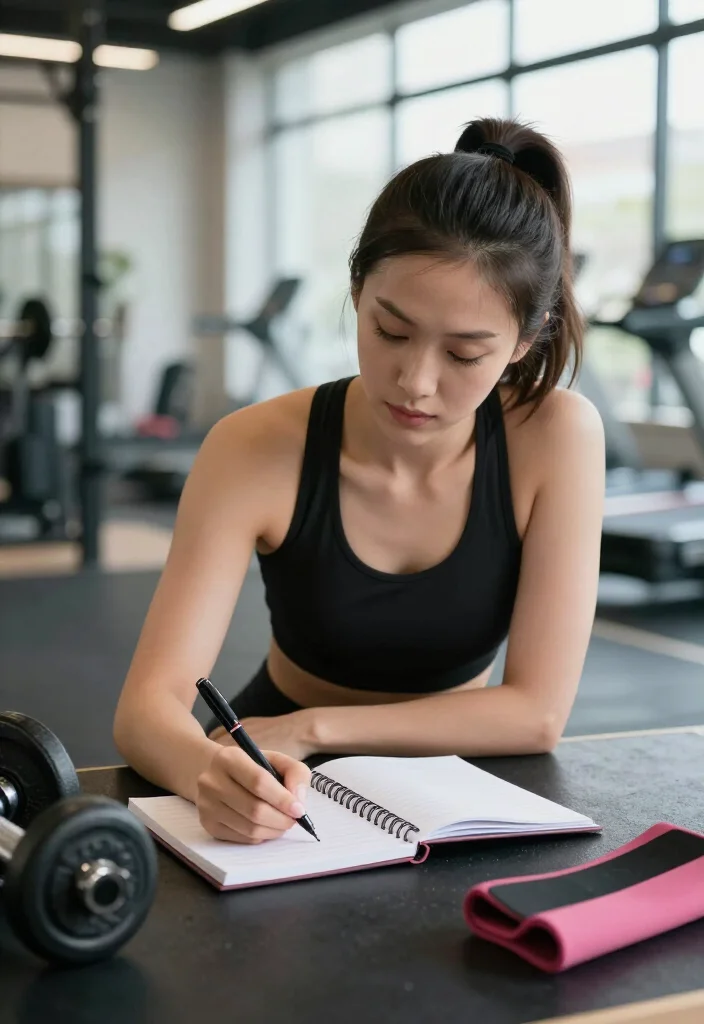 20 Gym Workouts for Women That Deliver Real Results Without Wasting Time - 16. Setting Realistic Goals 1