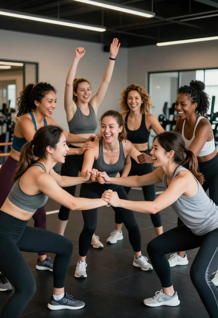 20 Gym Workouts for Women That Deliver Real Results Without Wasting Time - 19. Finding Your Community 1