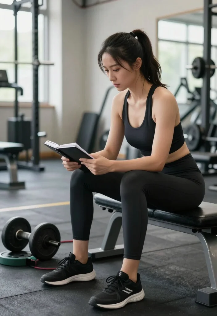 20 Gym Workouts for Women That Deliver Real Results Without Wasting Time - 20. Evaluating and Adjusting Your Routine 1