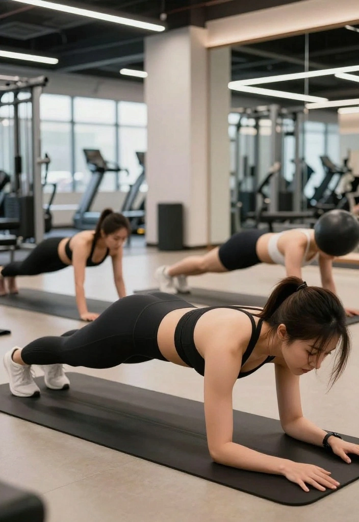 20 Gym Workouts for Women That Deliver Real Results Without Wasting Time - 8. Core Strengthening 1