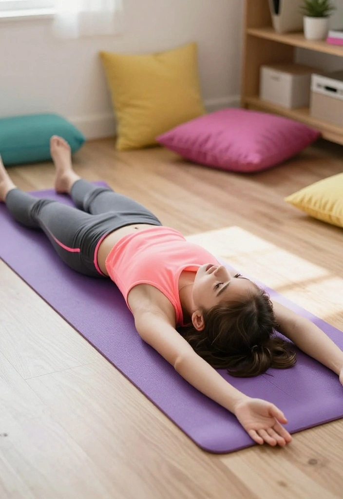 20 Gymnastics Poses for Beginners to Practice and Master at Home - 10. Butterfly Stretch 1
