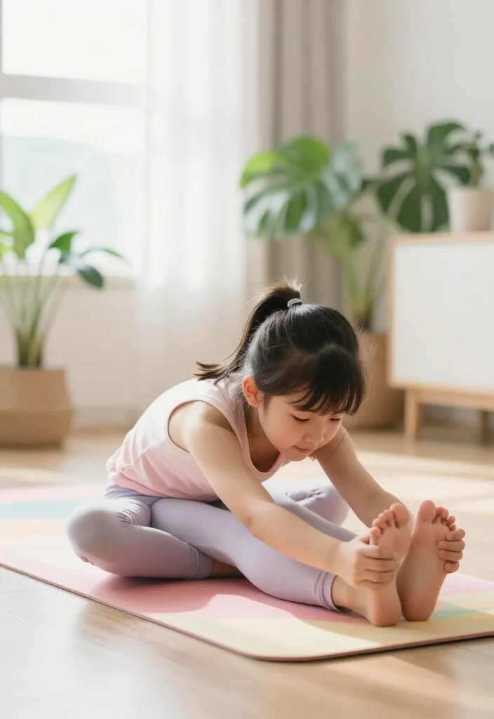 20 Gymnastics Poses for Beginners to Practice and Master at Home - 12. Pike Stretch 1