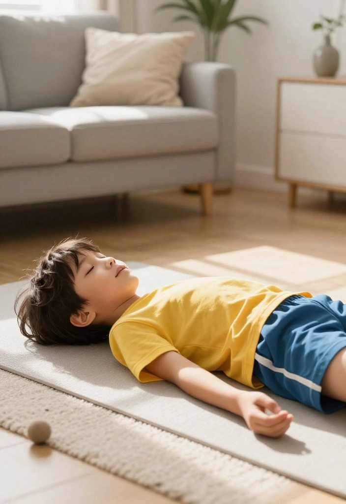 20 Gymnastics Poses for Beginners to Practice and Master at Home - 13. Lying Supine Twist 1