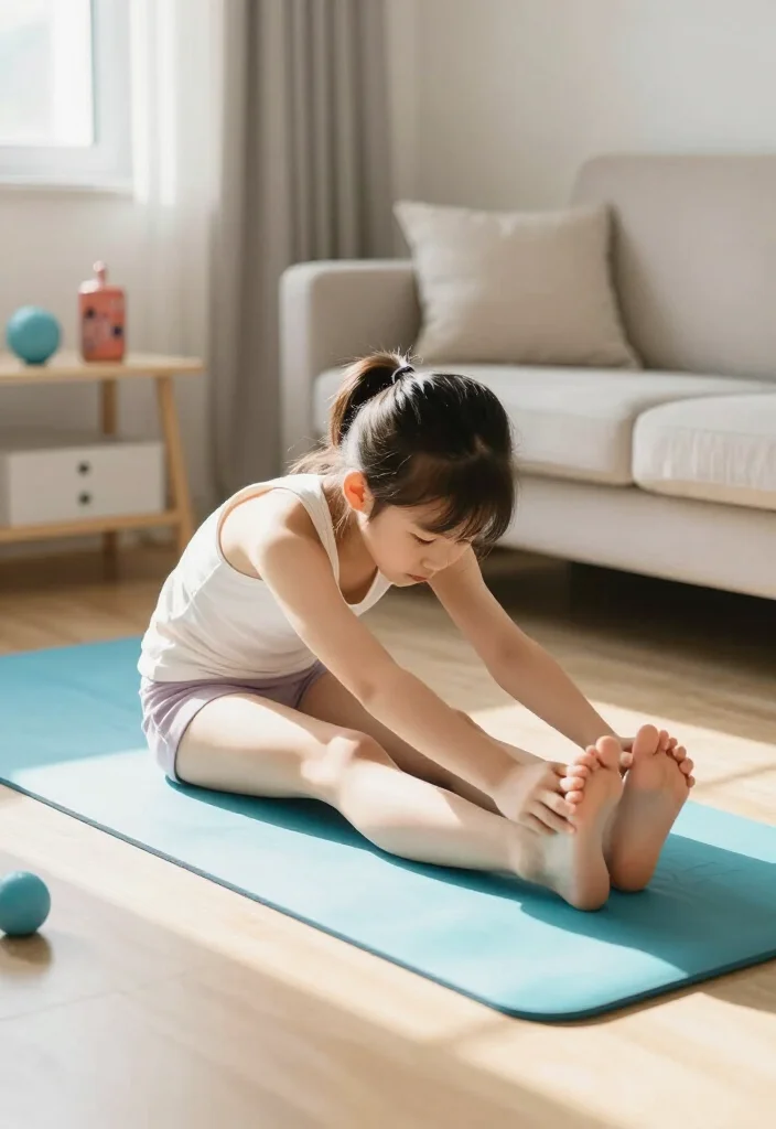 20 Gymnastics Poses for Beginners to Practice and Master at Home - 14. Seated Forward Bend 1