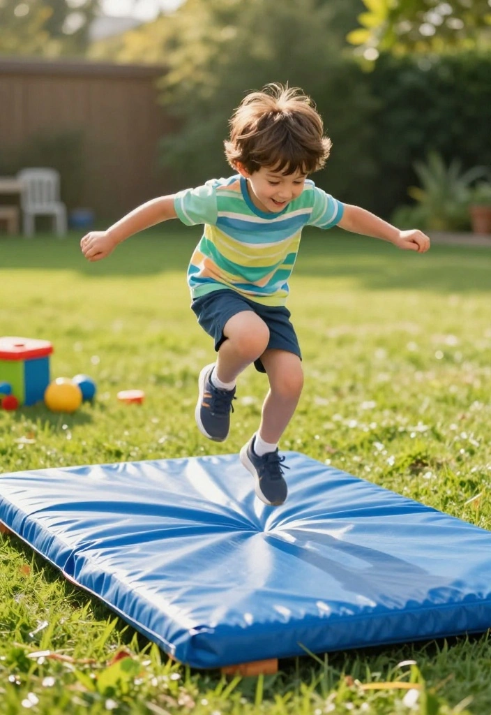 20 Gymnastics Poses for Beginners to Practice and Master at Home - 2. Tuck Jump 1