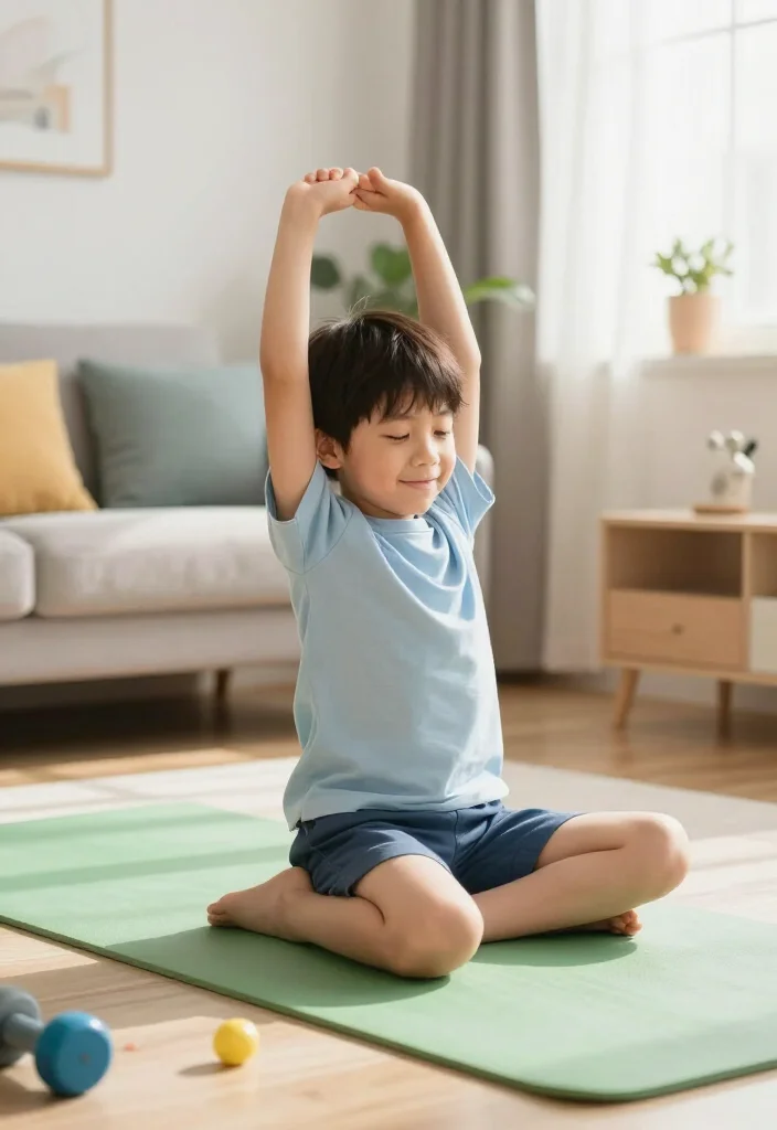 20 Gymnastics Poses for Beginners to Practice and Master at Home - 20. Cool Down Stretch 1