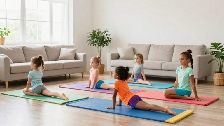 20 Gymnastics Poses for Beginners to Practice and Master at Home