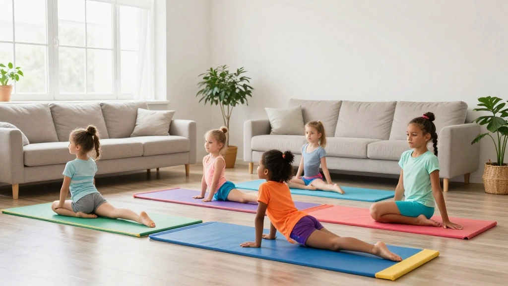 20 Gymnastics Poses for Beginners to Practice and Master at Home - Golfing Goal