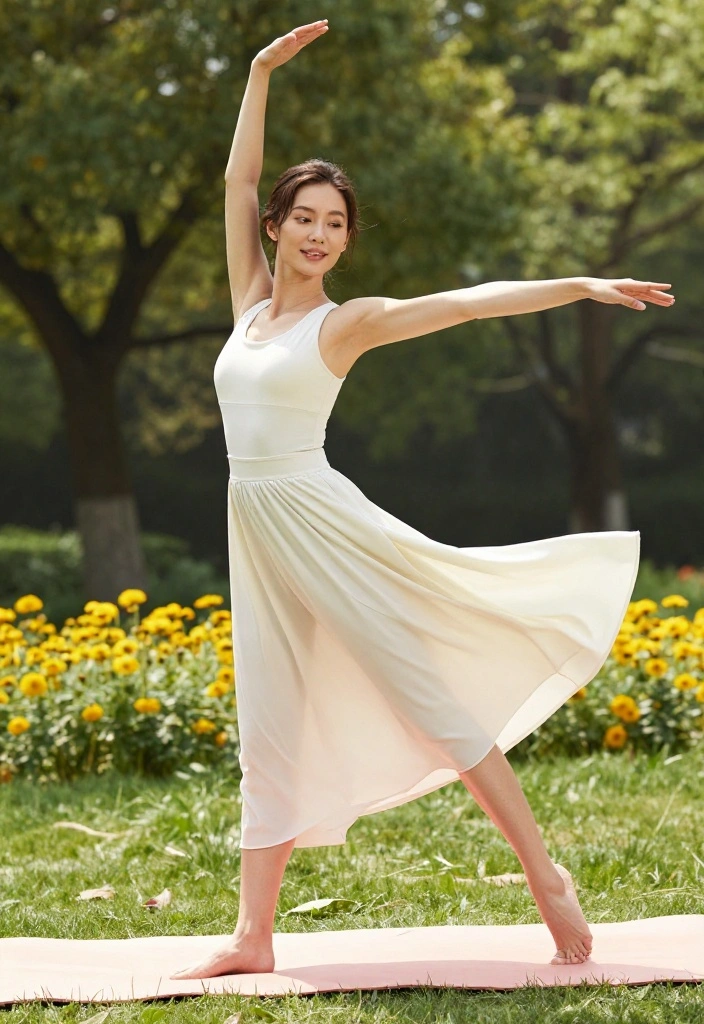 20 Lightweight Summer Workout Outfit Ideas for Women That Wick Sweat Fast - 14. Loose-fit Workout Dress 1