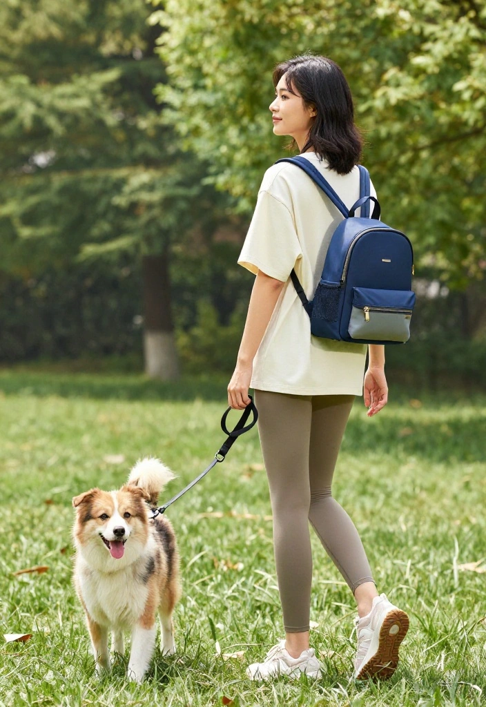 20 Lightweight Summer Workout Outfit Ideas for Women That Wick Sweat Fast - 7. Loose-Fit T-Shirt and Lightweight Leggings 1