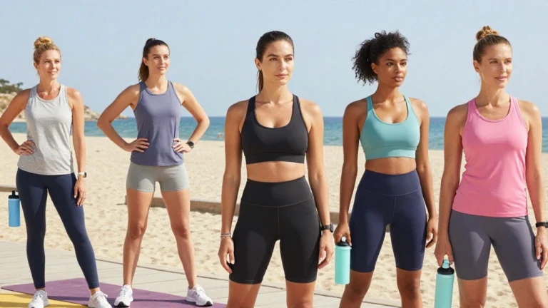 20 Lightweight Summer Workout Outfit Ideas for Women That Wick Sweat Fast