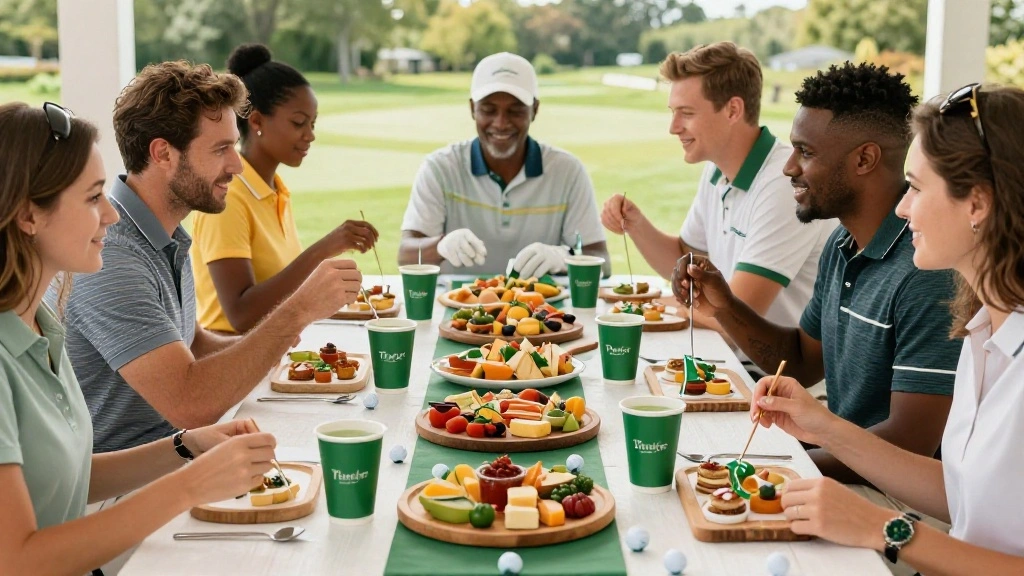 20 Masters Golf Party Food Ideas Your Guests Will Love - Golfing Goal