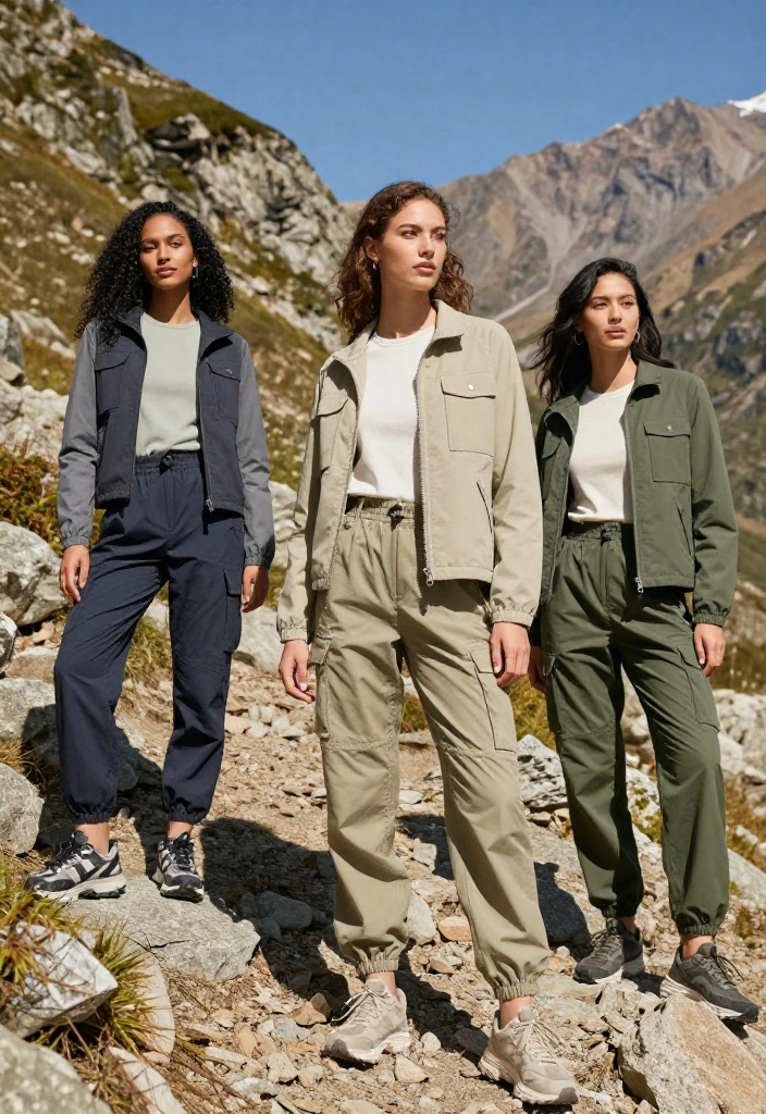 20 Matching Summer Workout Sets That Look Great Without Overheating - 12. Utility-Inspired Sets 1