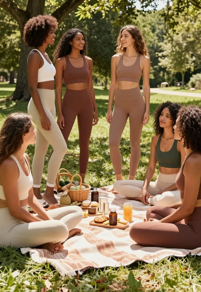 20 Matching Summer Workout Sets That Look Great Without Overheating - 16. Sustainable Fabrics 1