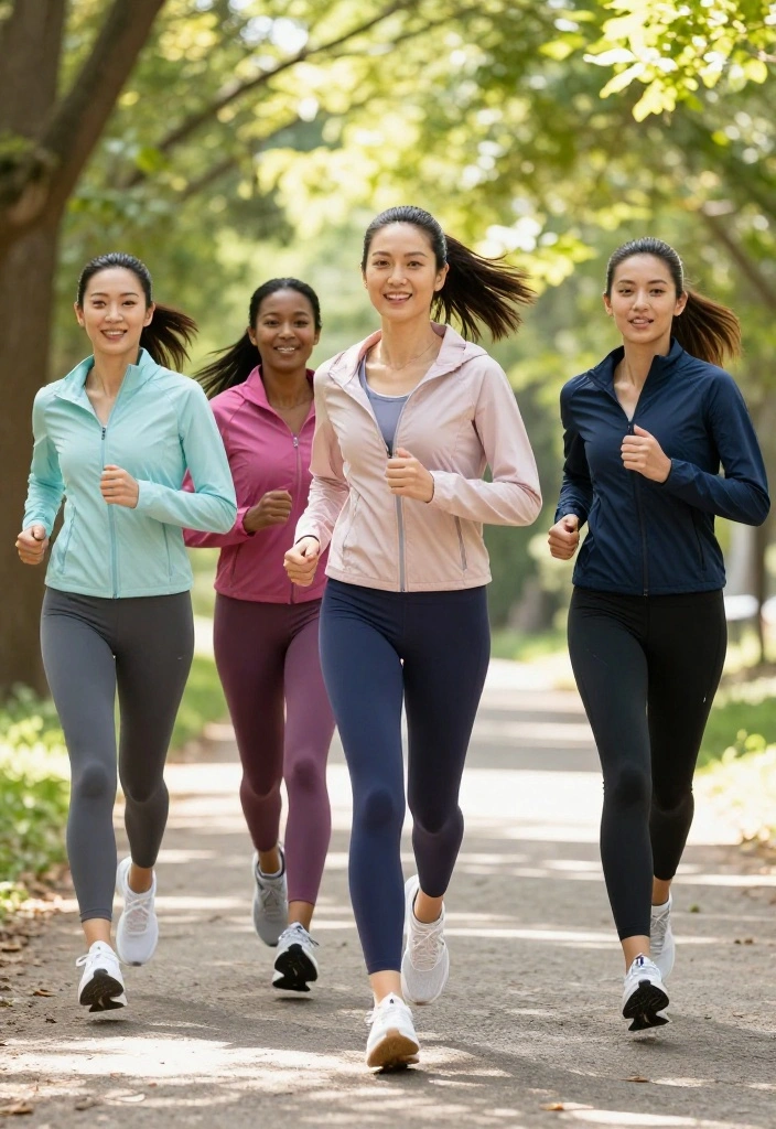 20 Matching Summer Workout Sets That Look Great Without Overheating - 18. Layering for Summer 1