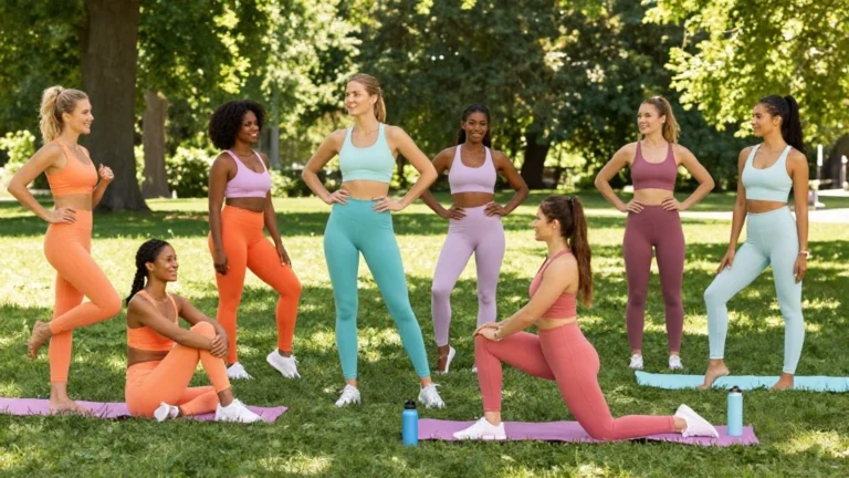 20 Matching Summer Workout Sets That Look Great Without Overheating