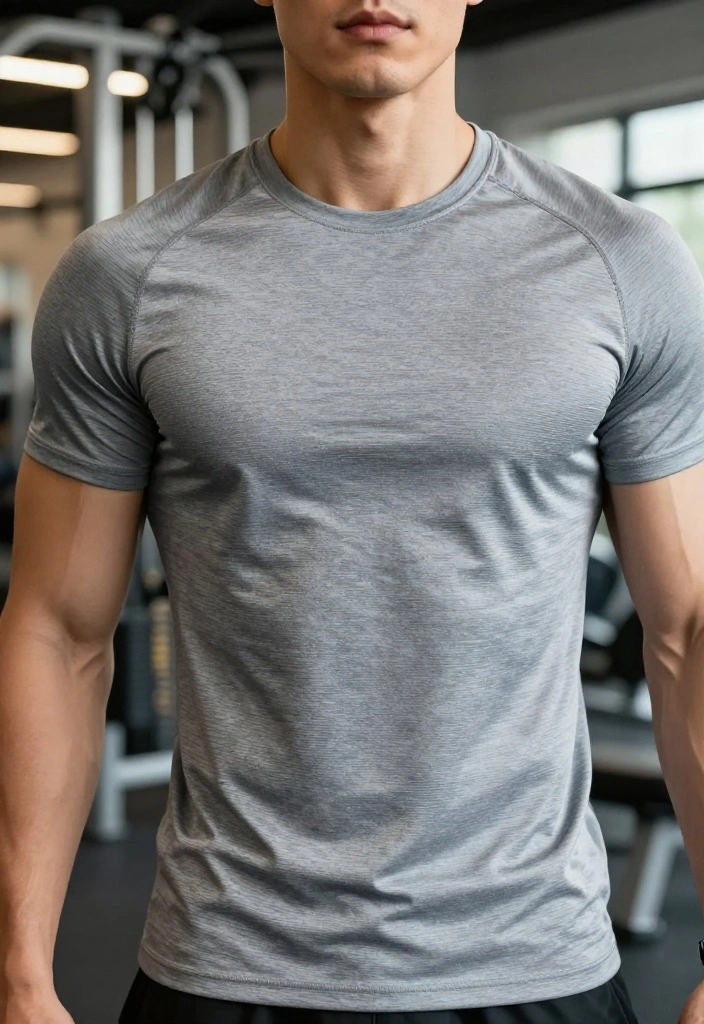 20 Men's Workout Outfit Essentials to Keep in Your Gym Bag at All Times - 1. Moisture-Wicking T-Shirts 1