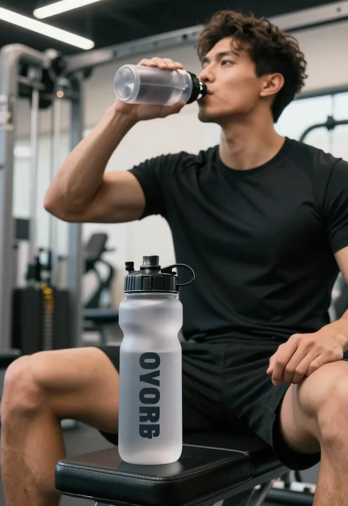 20 Men's Workout Outfit Essentials to Keep in Your Gym Bag at All Times - 10. Water Bottles 1
