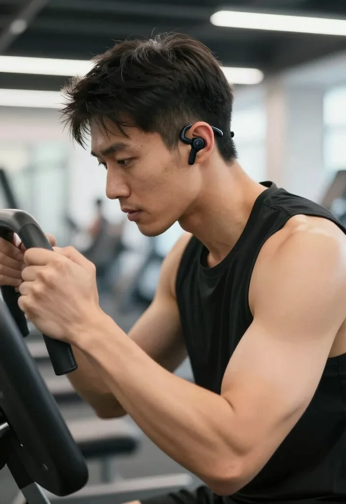 20 Men's Workout Outfit Essentials to Keep in Your Gym Bag at All Times - 14. Bluetooth Earbuds 1
