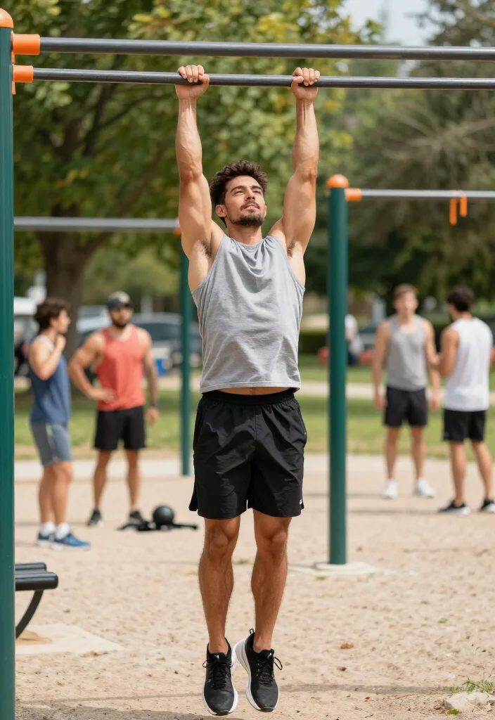20 Men's Workout Outfit Essentials to Keep in Your Gym Bag at All Times - 15. Calisthenics Equipment 1