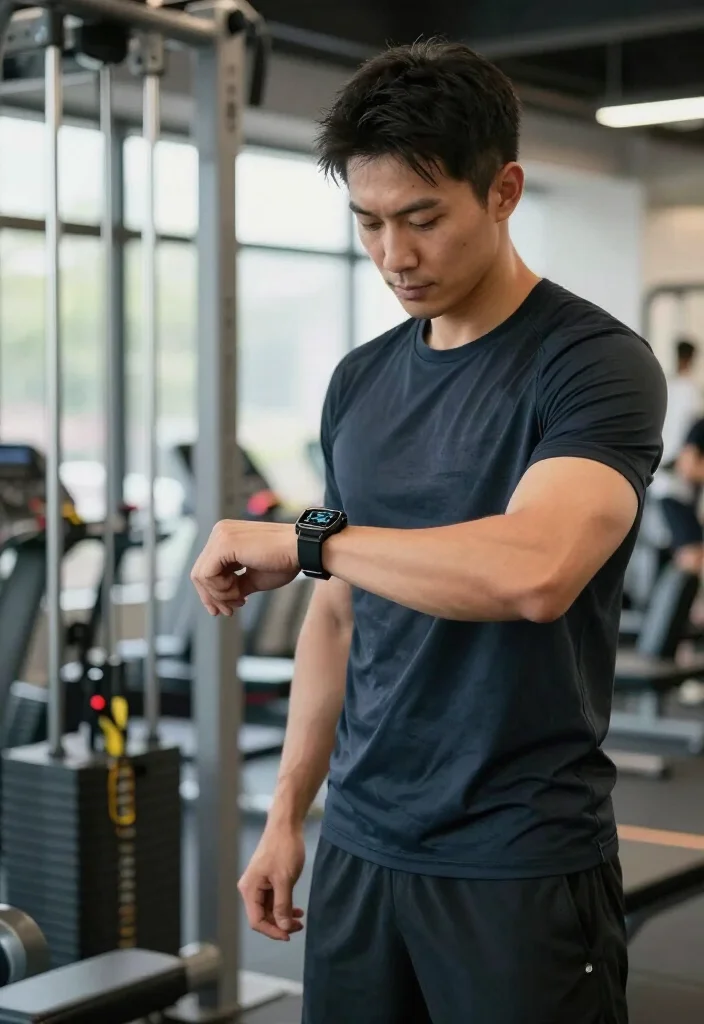 20 Men's Workout Outfit Essentials to Keep in Your Gym Bag at All Times - 17. Fitness Tracker 1