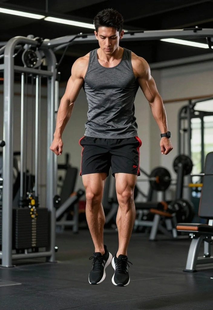 20 Men's Workout Outfit Essentials to Keep in Your Gym Bag at All Times - 2. Versatile Shorts 1
